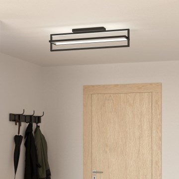 Eglo - Plafón LED regulable LED/34W/230V + mando a distancia