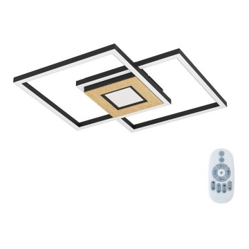Eglo - Plafón LED regulable LED/38,2W/230V + mando a distancia