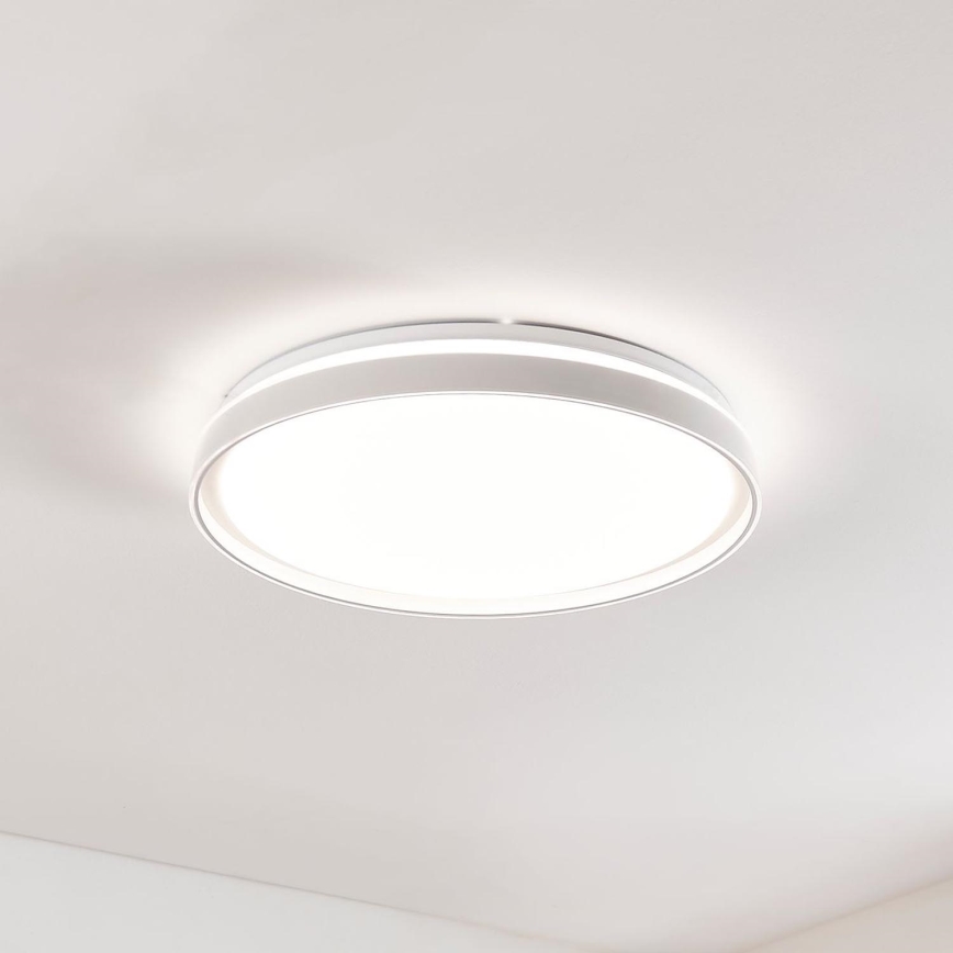 Eglo - Plafón LED regulable LED/40W/230V 3000-6500K+ mando a distancia
