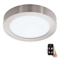 Eglo - Plafón LED regulable para baño LED/16,5W/230V IP44 ZigBee Ø 21 cm