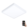 Eglo - Plafón LED regulable para baño LED/19,5W/230V 2700-6500K IP44 ZigBee 28,5x28,5 cm