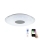 Eglo - Plafón LED RGB regulable LANCIANO-C LED/38W/230V + CR