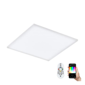 Eglo - Plafón LED RGB regulable TURCONA-C LED/30W/230V + CR