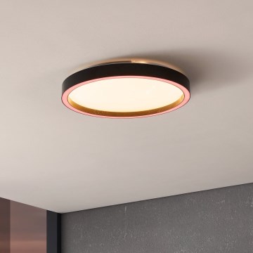 Eglo - Plafón LED RGBW regulable LED/17,8W/230V 2700-6500K