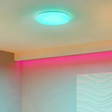 Eglo - Plafón LED RGBW regulable LED/20W/230V 2700-6500K diámetro 43 cm