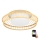 Eglo - Plafón LED RGBW regulable LED/22W/230V 2700-6500K