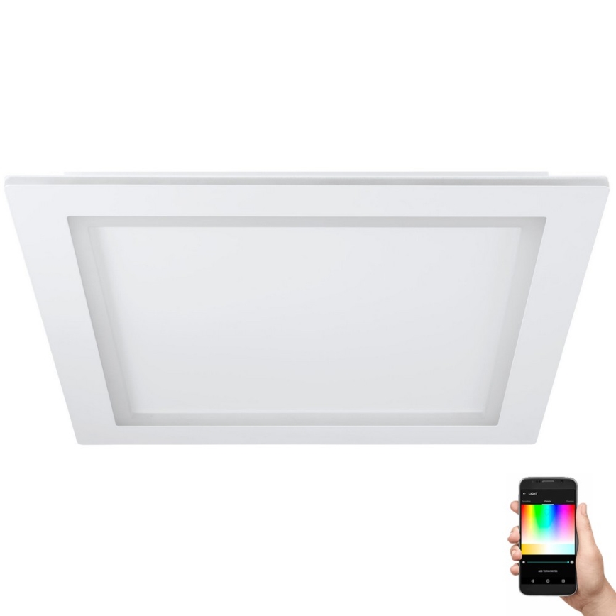Eglo - Plafón LED RGBW regulable LED/35,5W/230V