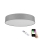 Eglo - Plafón LED RGBW regulable ROMAO-C LED/45W/230V + control remoto