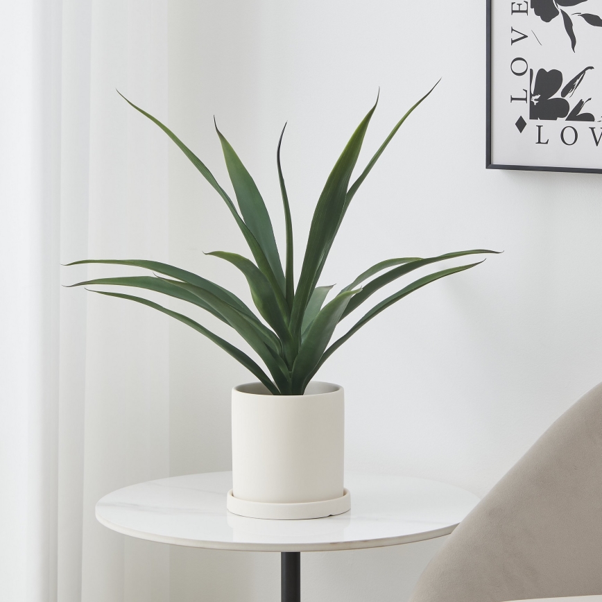 Eglo - Planta artificial en una maceta 58x40,5 cm