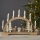 Eglo - Portavelas de Navidad LED 10xLED/0,03W/2xAA