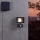 Eglo - Reflector solar LED con sensor 15xLED/0,03W/3,7V 2600 mAh IP44