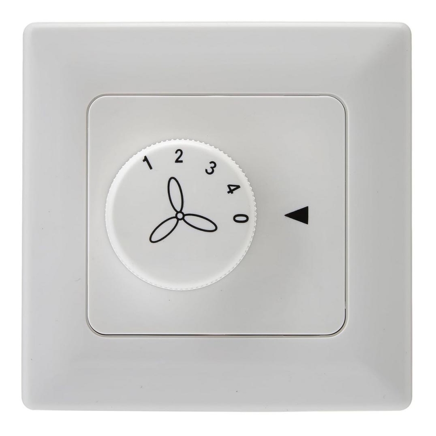 Eglo - Regulador de ventilador de pared 100W/230V