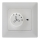 Eglo - Regulador de ventilador de pared 100W/230V