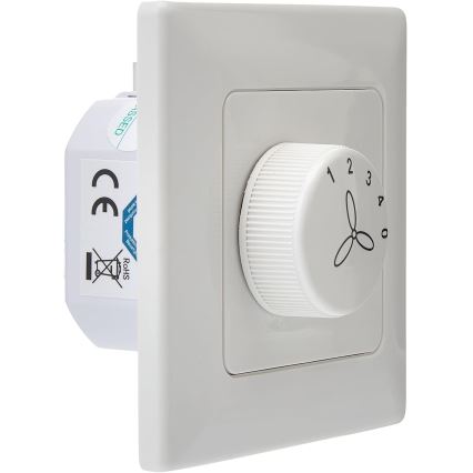Eglo - Regulador de ventilador de pared 100W/230V
