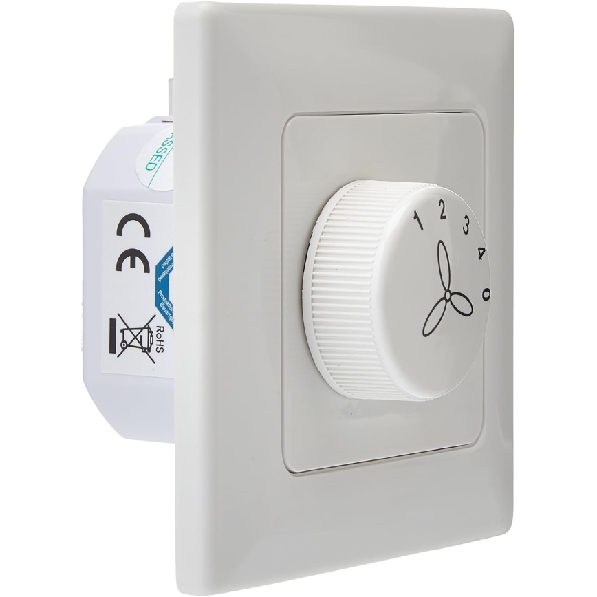 Eglo - Regulador de ventilador de pared 100W/230V