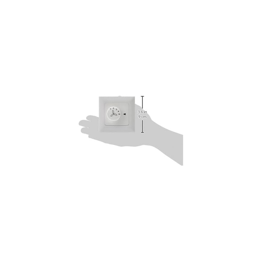 Eglo - Regulador de ventilador de pared 100W/230V