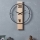 Eglo - Reloj de pared 1xAA 56x40 cm madera/metal