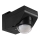 Eglo - Sensor de movimiento exterior 12 m negro IP44