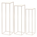 Eglo - SET 3x Soporte para flores color crema