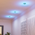 Eglo - Set de 3 downlights empotrables LED RGBW regulables para baño LED/3,8W/230V 2700-6500K IP44 + mando a distancia
