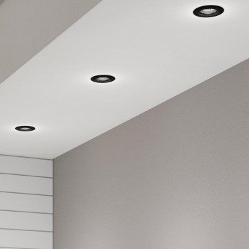 Eglo - SET DE 3 luces empotradas LED PENETO 1xGU10/2,8W/230V