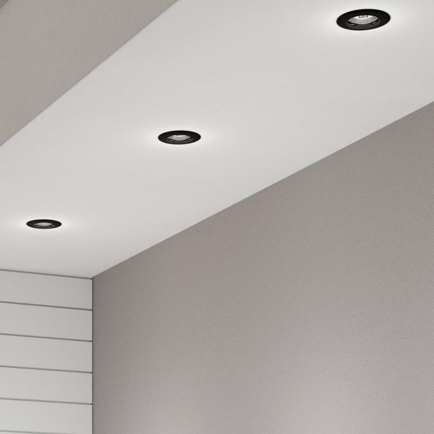 Eglo - SET DE 3 luces empotradas LED PENETO 1xGU10/2,8W/230V