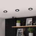 Eglo - SET DE 3 luces empotradas LED PENETO 1xGU10/4,6W/230V