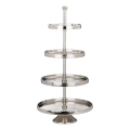 Eglo - Soporte para servir 70x35 cm cromo brillante
