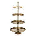 Eglo - Soporte para servir 70x35 cm dorado