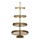 Eglo - Soporte para servir 70x35 cm dorado