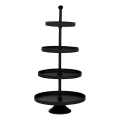 Eglo - Soporte para servir 70x35 cm negro