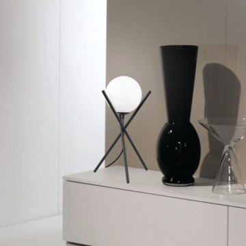 Eglo Stars of Light 39593 - Lámpara de sobremesa SALVEZINAS 1xE14/25W/230V