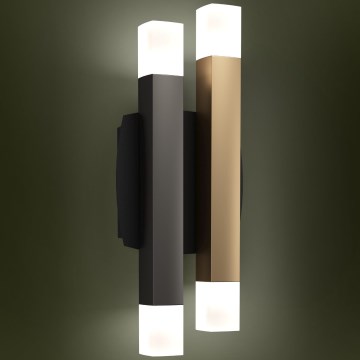 Eglo Stars of Light - Aplique LED 4xLED/3,3W/230V 3000K antracita/dorado