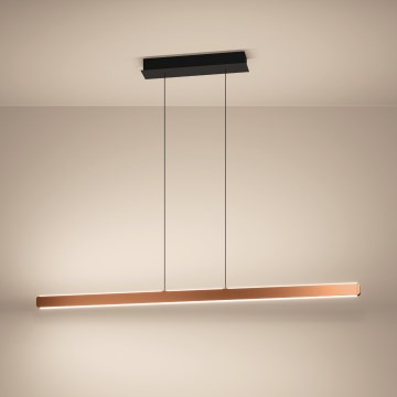 Eglo Stars of Light - Lámpara colgante LED regulable suspendida en cable LED/30W/230V 2200-6500K dorada + mando a distancia