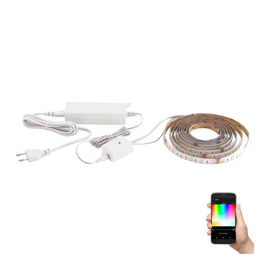 Eglo - Tira LED RGB 5m STRIPE-C LED/19W/230V
