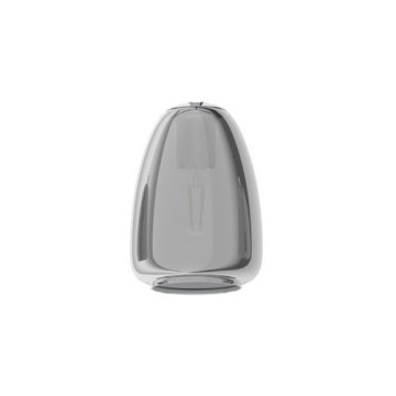 Eglo - Tulipa de cristal de repuesto para la lámpara ALOBRASE, diámetro 15 cm