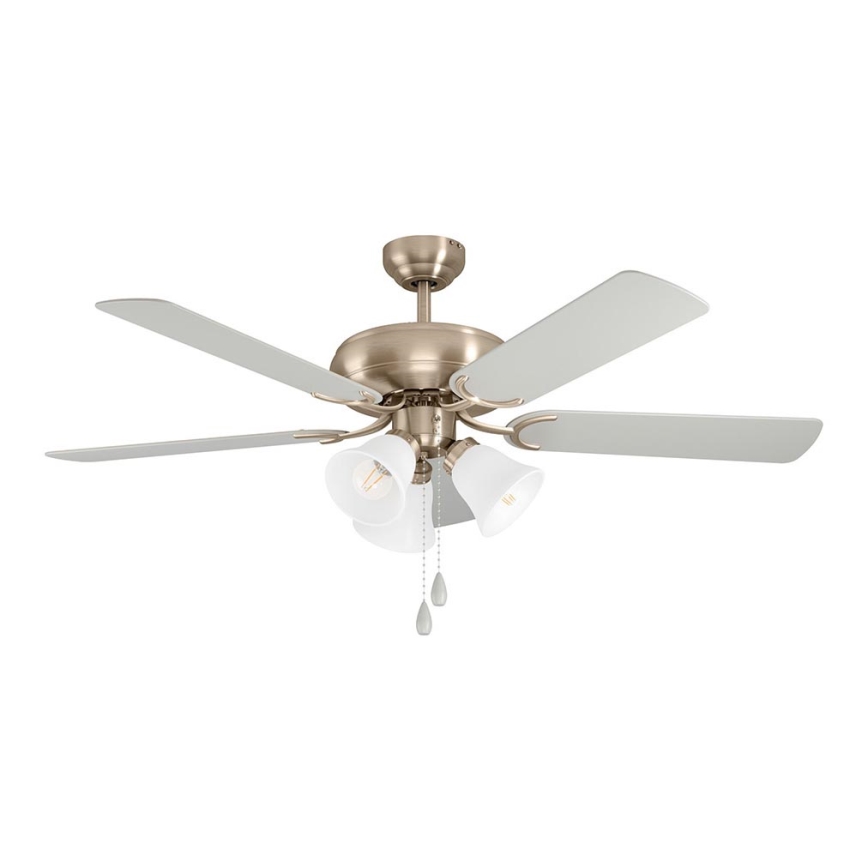 Eglo - Ventilador de techo 3xE27/40W/230V