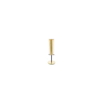 Eglo - Vidrio de recambio para lámpara de mesa y Lámpara araña PINTO inner/dorado