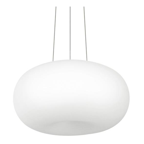 Eglo - Vidrio de repuesto para araña, luz de techo y lámpara OPTICA diá. 45 cm