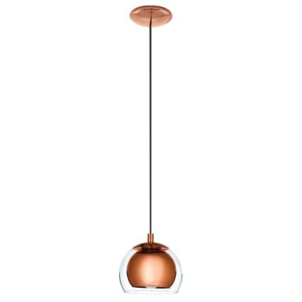 Eglo - Vidrio de repuesto para lámpara de araña ROCAMAR Exterior diá. 19 cm transparente