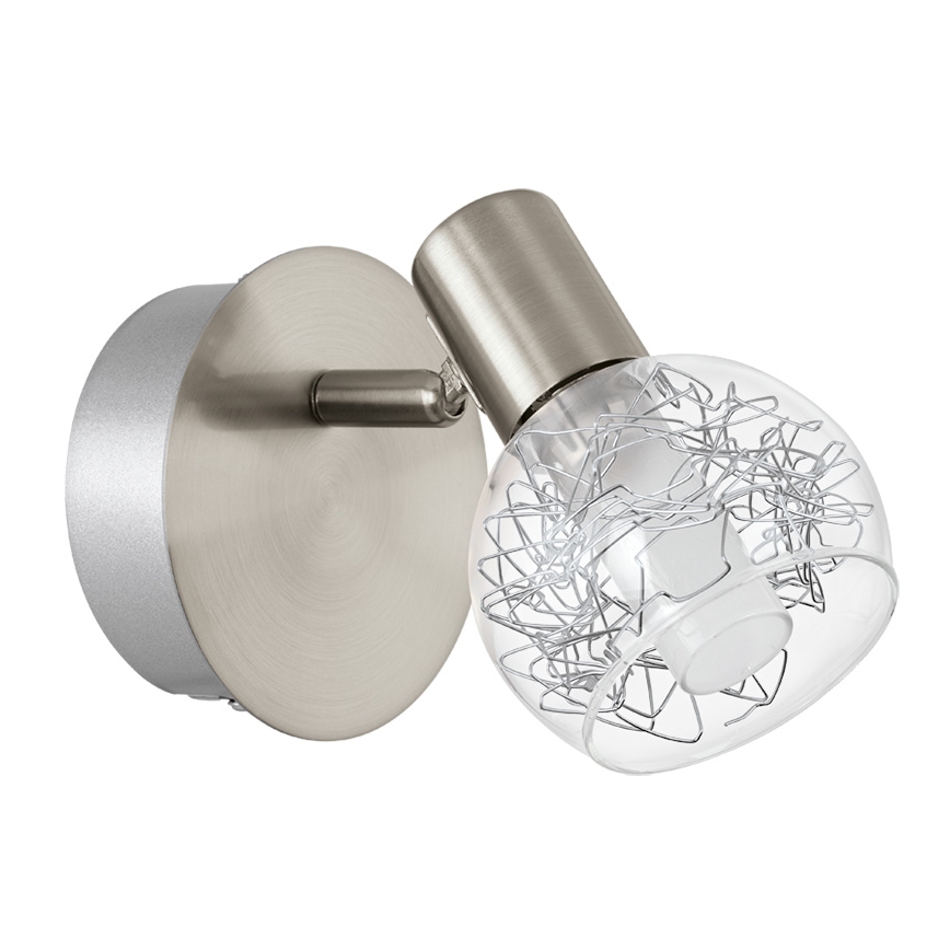 Eglo - Vidrio de repuesto para lámpara de pared y techo BASENTO diá. 9 cm