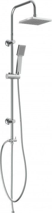 Eisl DX12004 - Set de ducha EASY ENERGY, cromado brillante