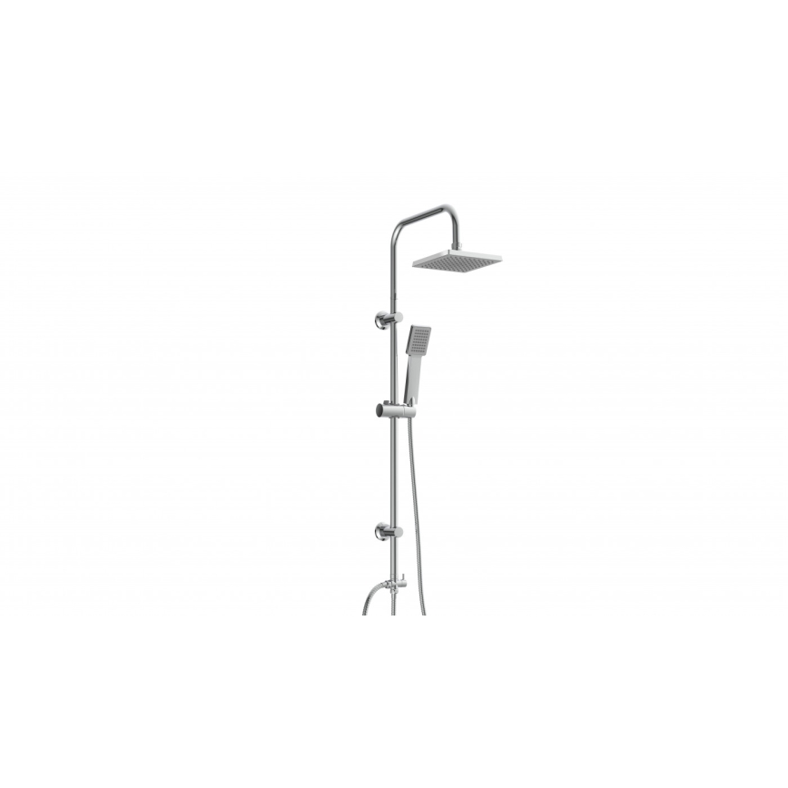 Eisl DX12004 - Set de ducha EASY ENERGY, cromado brillante