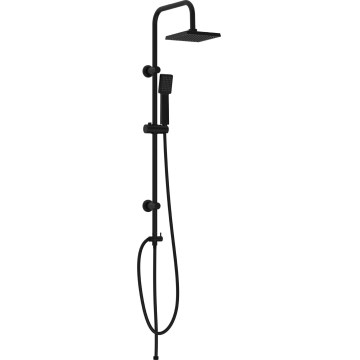 Eisl DX12004BL - Conjunto de ducha EASY ENERGY negro