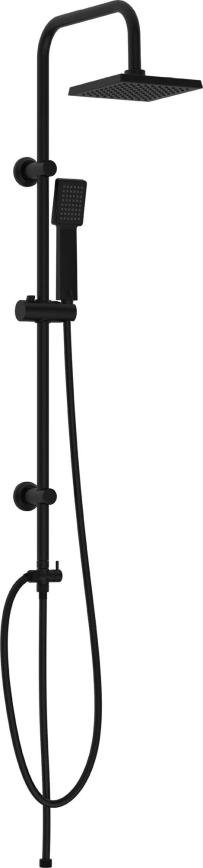 Eisl DX12004BL - Conjunto de ducha EASY ENERGY negro