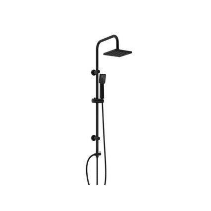 Eisl DX12004BL - Conjunto de ducha EASY ENERGY negro