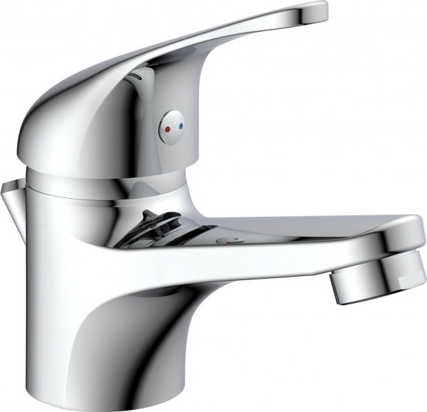 Eisl NI075CR - Grifo de lavabo GRANDE VITA CLASSIC, acabado cromo brillante