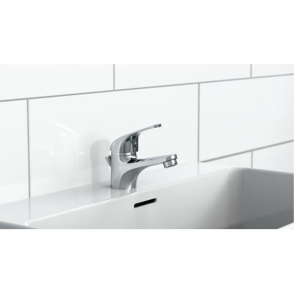 Eisl NI075CR - Grifo de lavabo GRANDE VITA CLASSIC, acabado cromo brillante