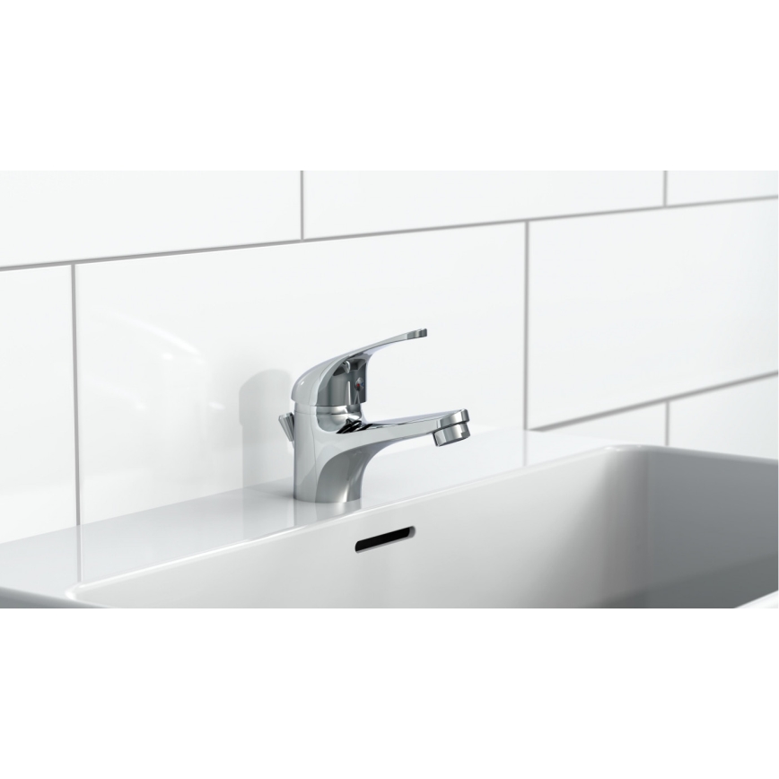 Eisl NI075CR - Grifo de lavabo GRANDE VITA CLASSIC, acabado cromo brillante