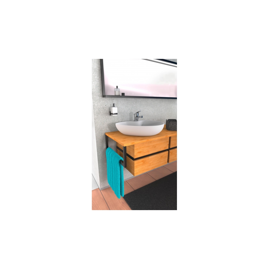 Eisl NI075CR - Grifo de lavabo GRANDE VITA CLASSIC, acabado cromo brillante